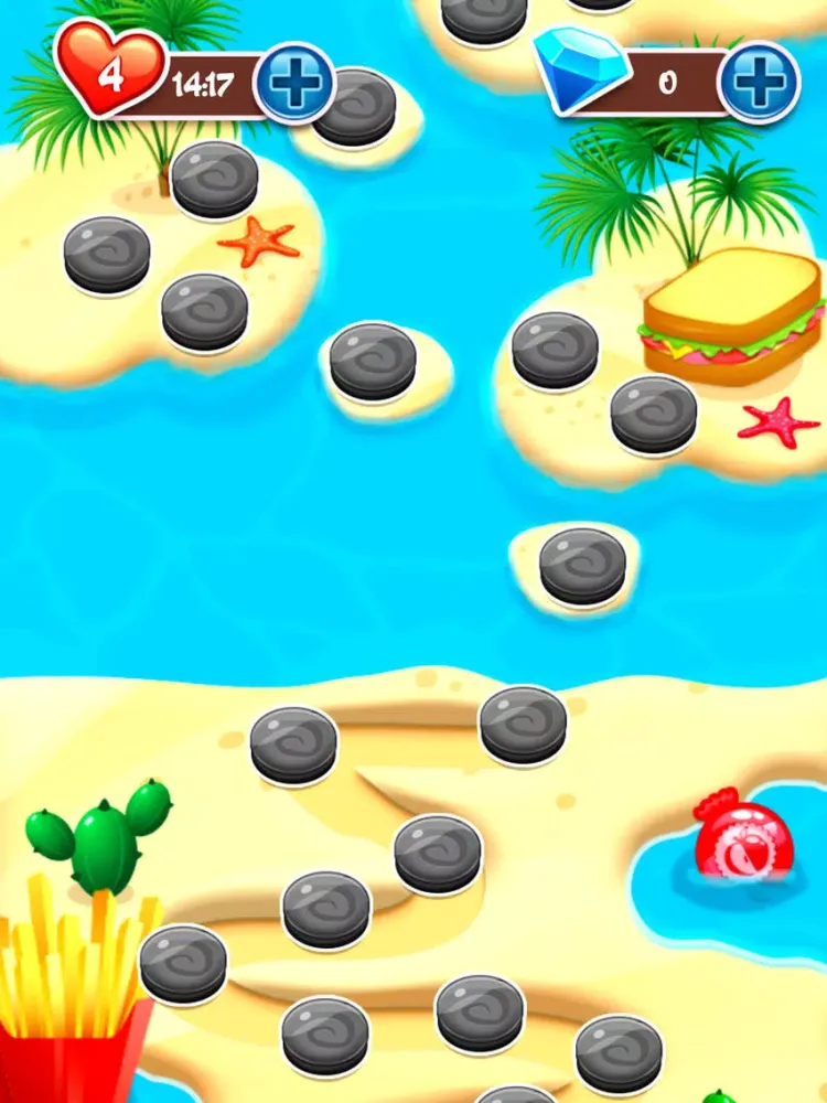BurgerLand Saga HD iPad  سکرین شاٹس