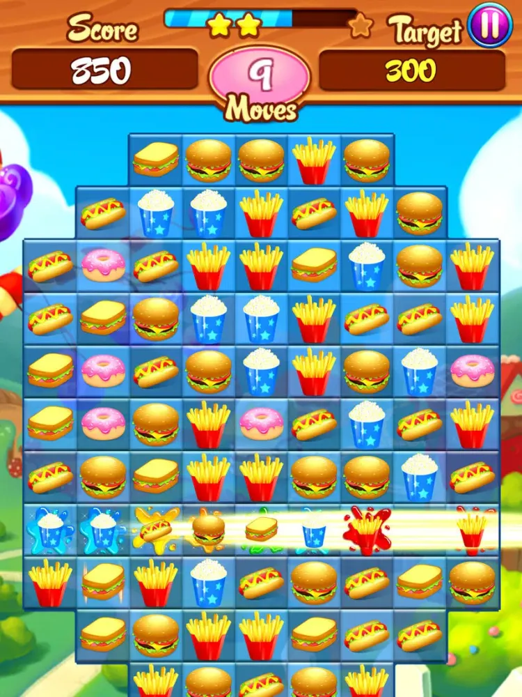 BurgerLand Saga HD iPad  سکرین شاٹس