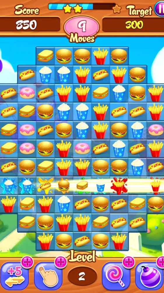 BurgerLand Saga HD سکرین شاٹس