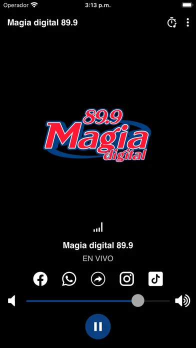 Скриншоты Magia digital 89.9