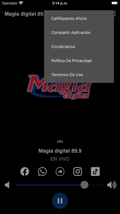 Скриншоты Magia digital 89.9