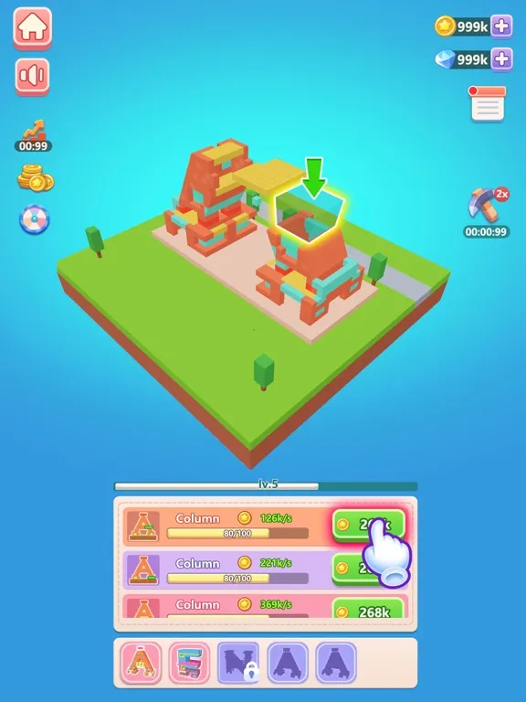 Скриншоты Magic Architect iPad 