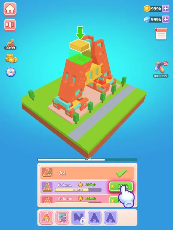 Скриншоты Magic Architect iPad 