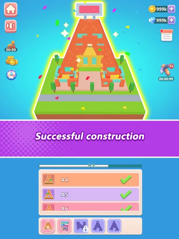 Скриншоты Magic Architect iPad 