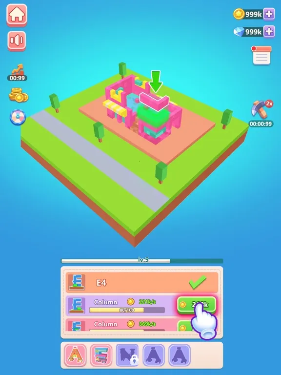 Скриншоты Magic Architect iPad 