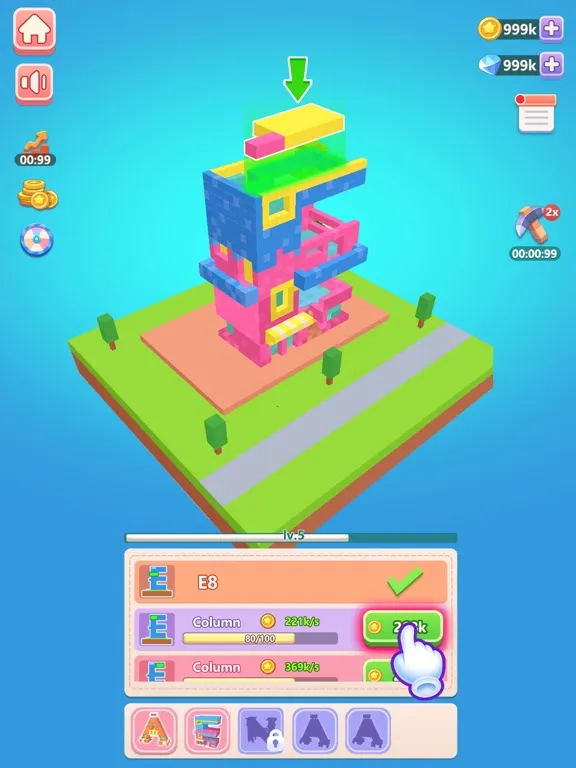 Скриншоты Magic Architect iPad 