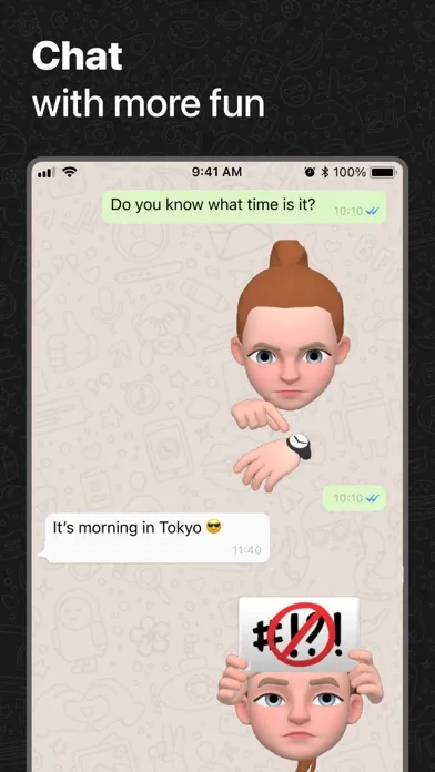 ภาพหน้าจอของ Avatar Maker: AI Face Stickers