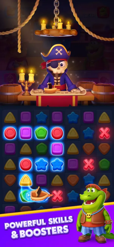 Capturas de tela do Arena Legends