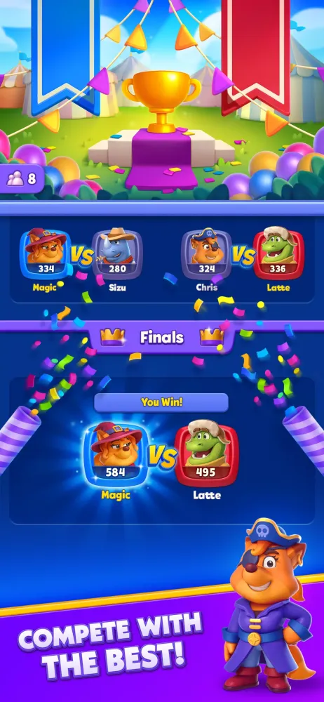 Capturas de tela do Arena Legends