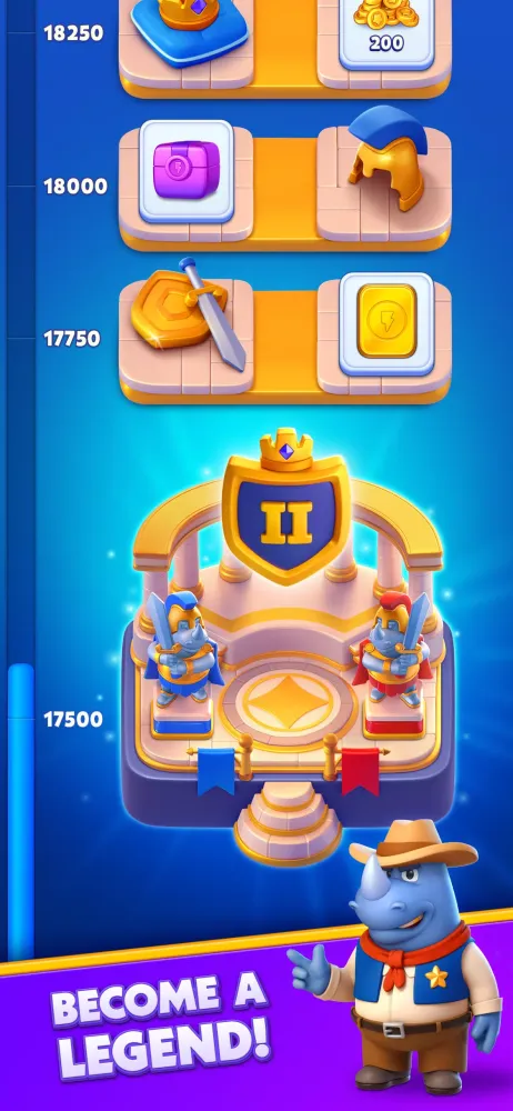 Capturas de tela do Arena Legends