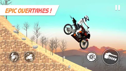 Скриншоты Skyrider: Bike Fly Master