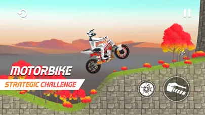 Скриншоты Skyrider: Bike Fly Master