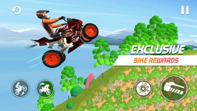 Скриншоты Skyrider: Bike Fly Master