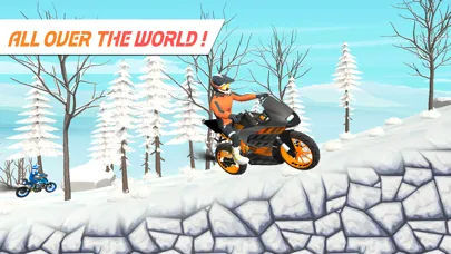 Скриншоты Skyrider: Bike Fly Master