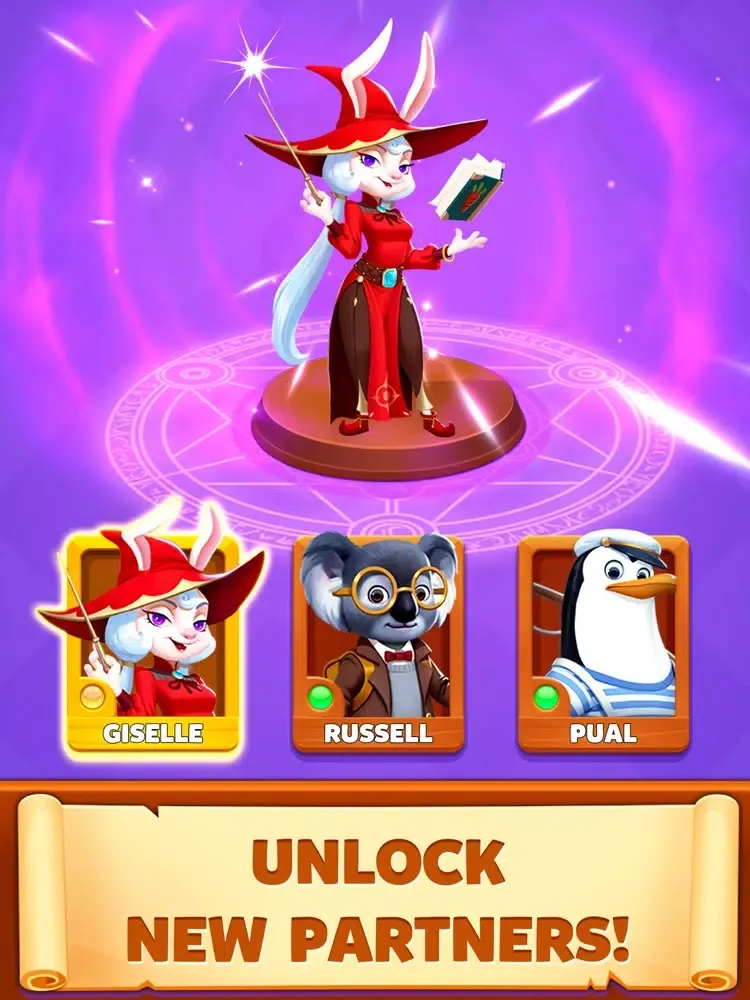صور Magic Bricks: Puzzle iPad 
