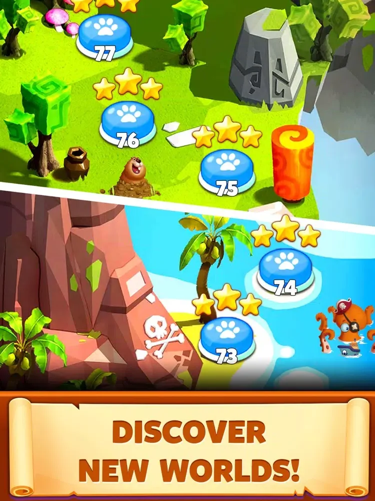 صور Magic Bricks: Puzzle iPad 