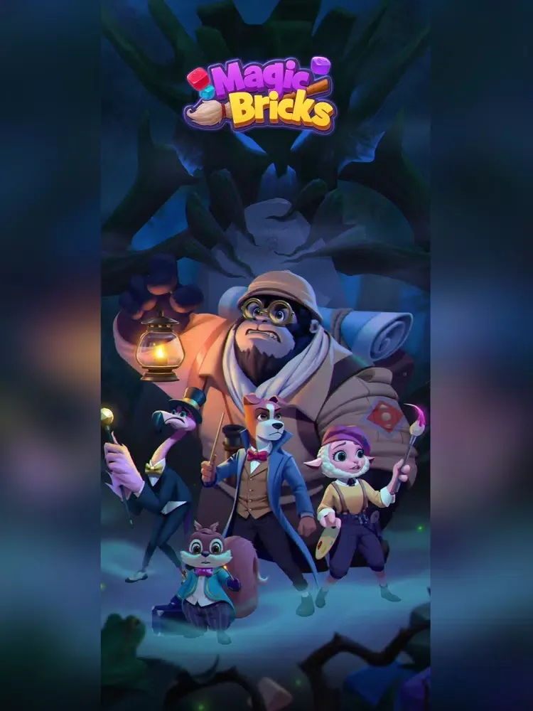 صور Magic Bricks: Puzzle iPad 