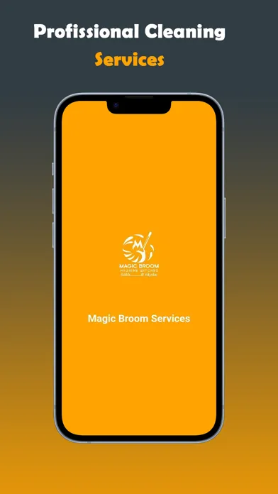 Captures d'écran de Magic broom services