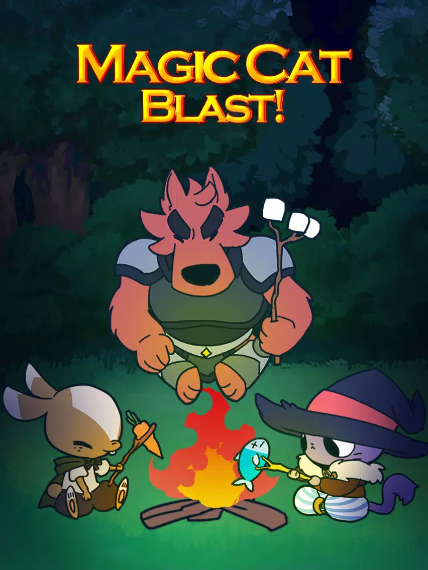 Magic Cat Blast! iPad 应用截图