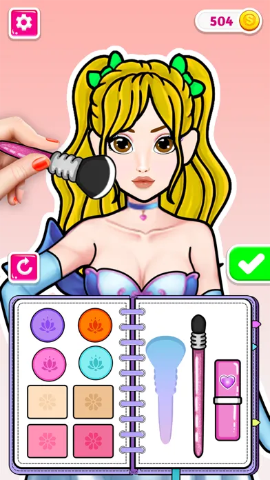 Paper Doll DIY Dress Up Games应用截图