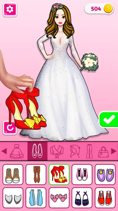 Paper Doll DIY Dress Up Games应用截图