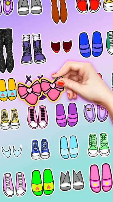 Paper Doll DIY Dress Up Games应用截图