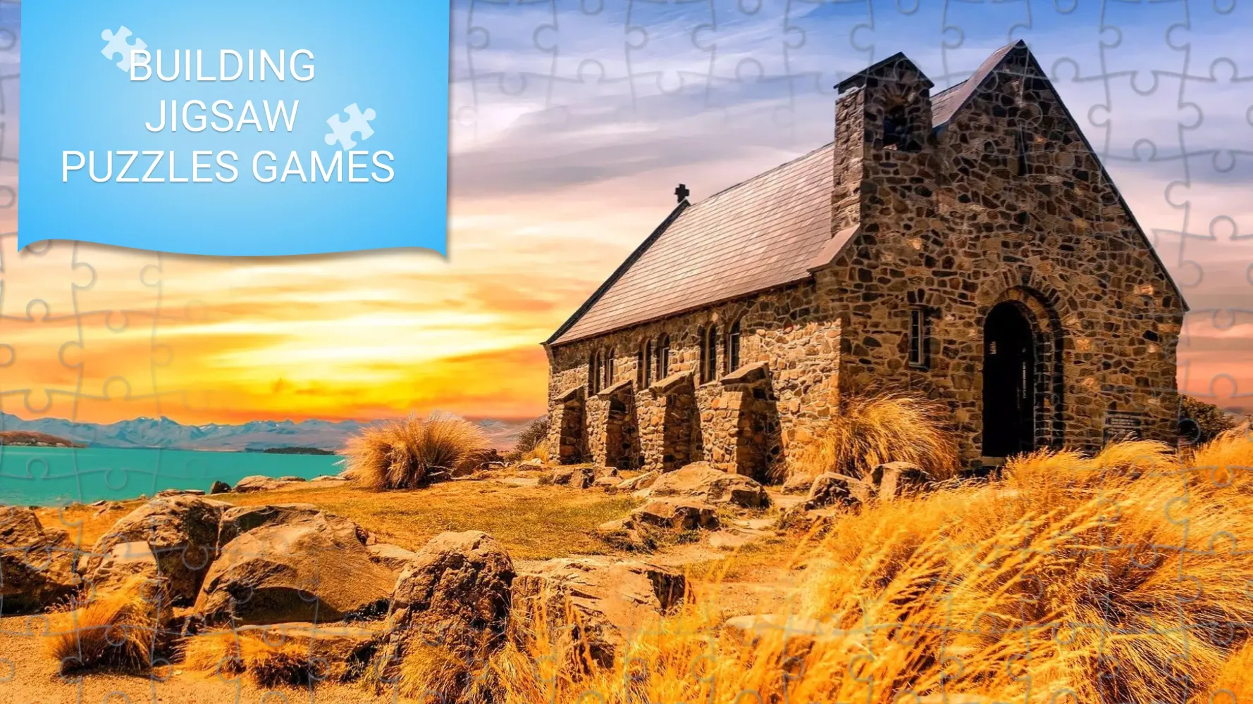 Screenshot di Building jigsaw puzzles games