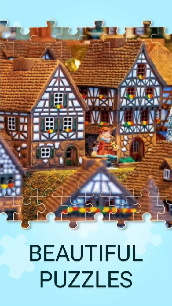 Screenshot di Building jigsaw puzzles games