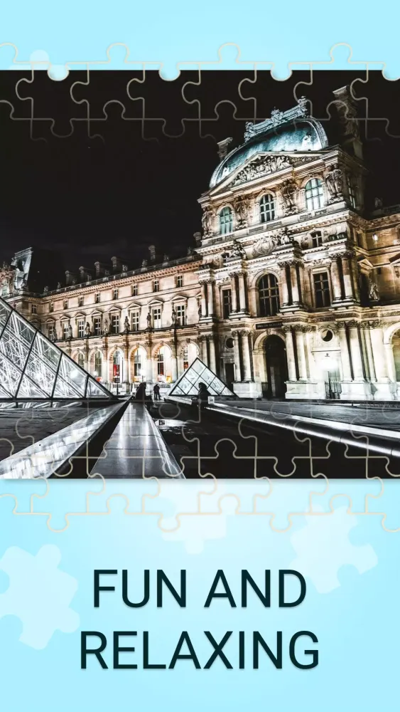 Screenshot di Building jigsaw puzzles games