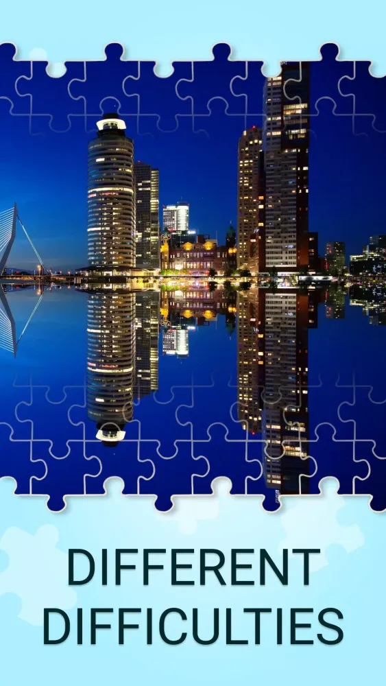 Screenshot di Building jigsaw puzzles games