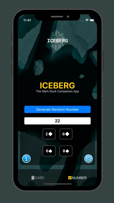 Zrzuty ekranu Iceberg by Shameer Salim