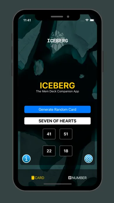 Zrzuty ekranu Iceberg by Shameer Salim