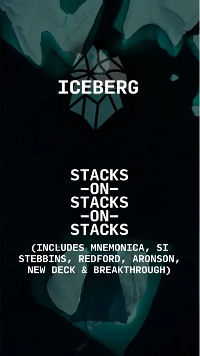 Zrzuty ekranu Iceberg by Shameer Salim