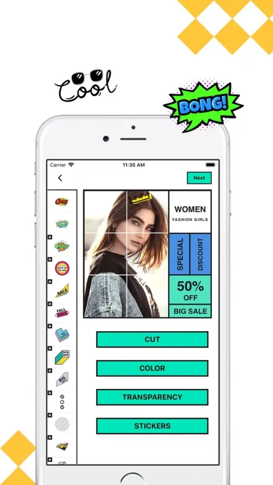 Magic Followers’ Engage Grids Screenshots