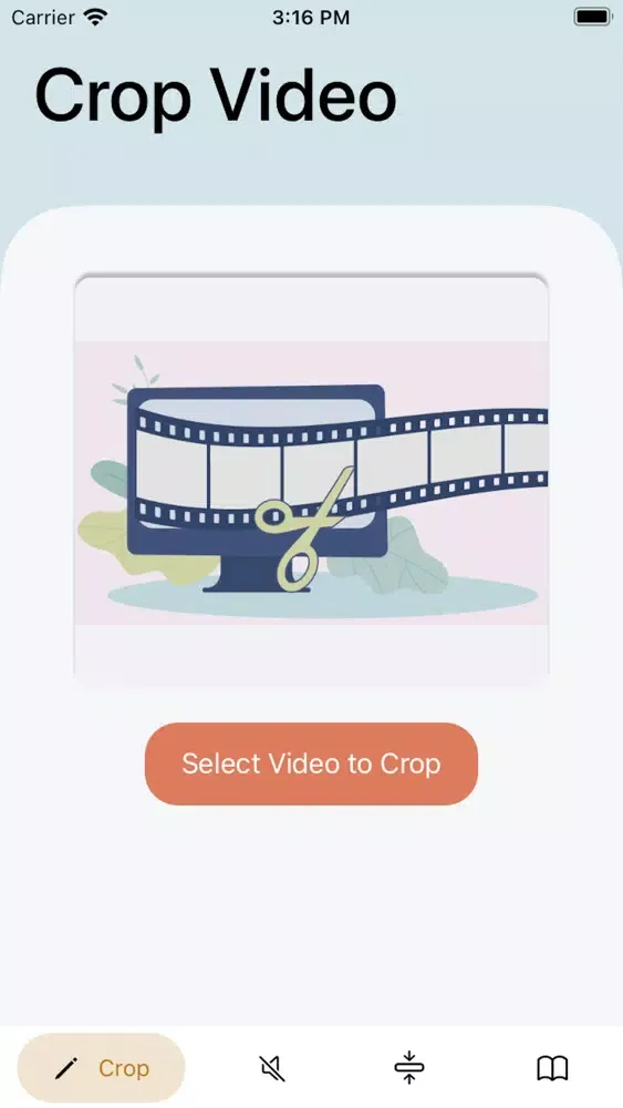 Скриншоты Crop Mute Shrink: Video Editor
