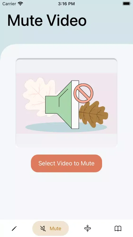 Скриншоты Crop Mute Shrink: Video Editor