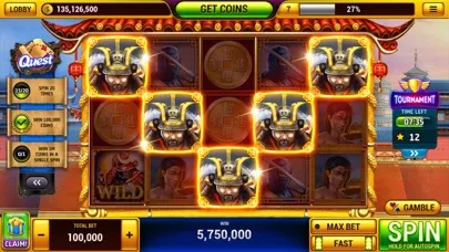 Magic Slots Casino 777 Jackpot Screenshots