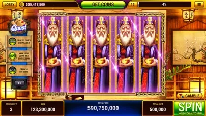 Magic Slots Casino 777 Jackpot Screenshots