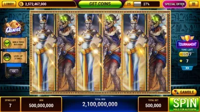 Magic Slots Casino 777 Jackpot Screenshots