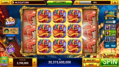 Magic Slots Casino 777 Jackpot Screenshots