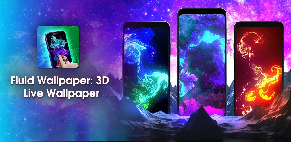 Magic Wallpaper - Magic Fluid应用截图