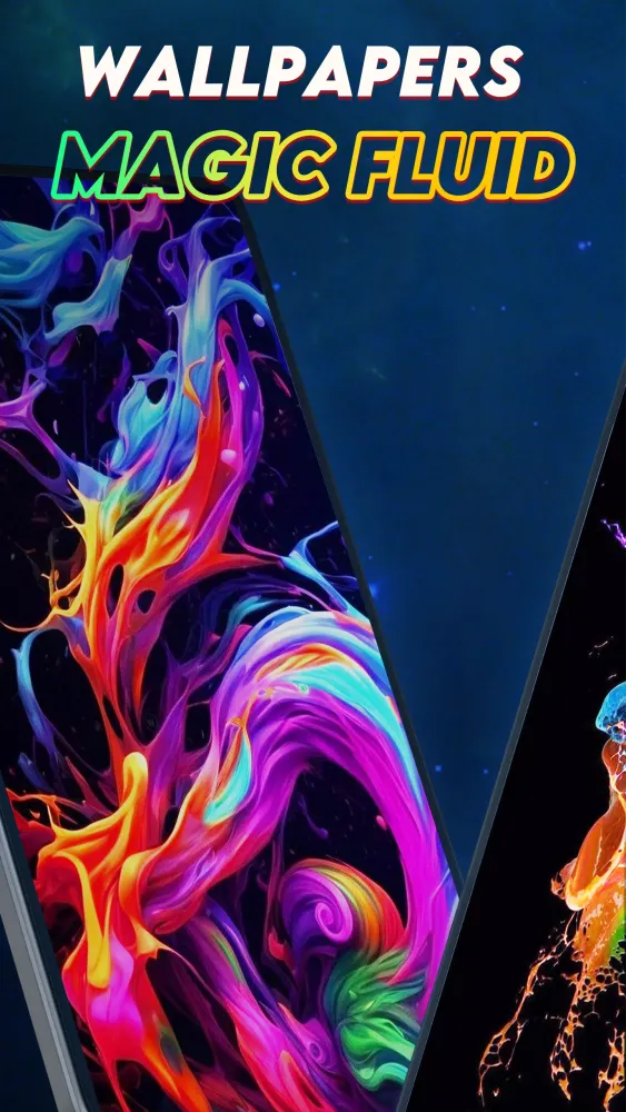 Magic Wallpaper - Magic Fluid应用截图