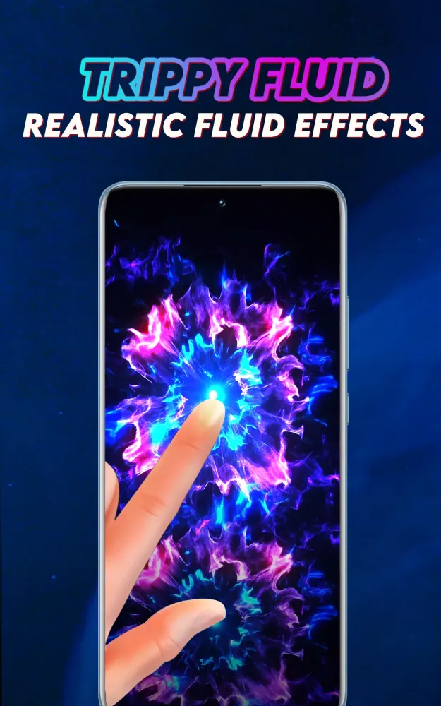 Magic Wallpaper - Magic Fluid应用截图