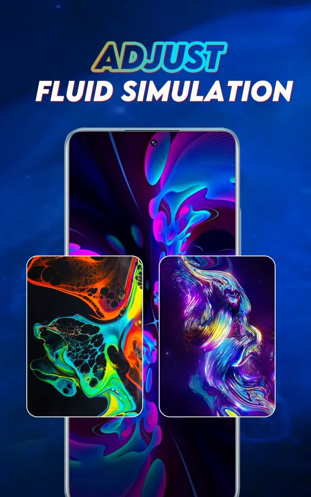 Magic Wallpaper - Magic Fluid应用截图
