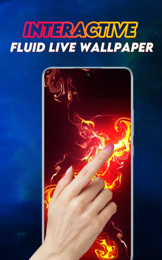 Magic Wallpaper - Magic Fluid应用截图