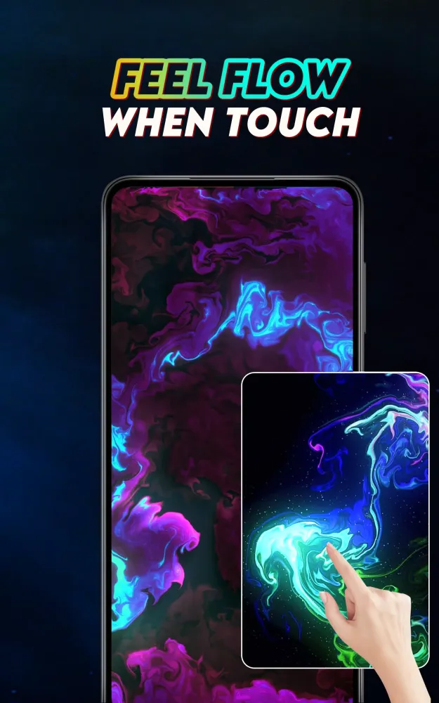 Magic Wallpaper - Magic Fluid应用截图