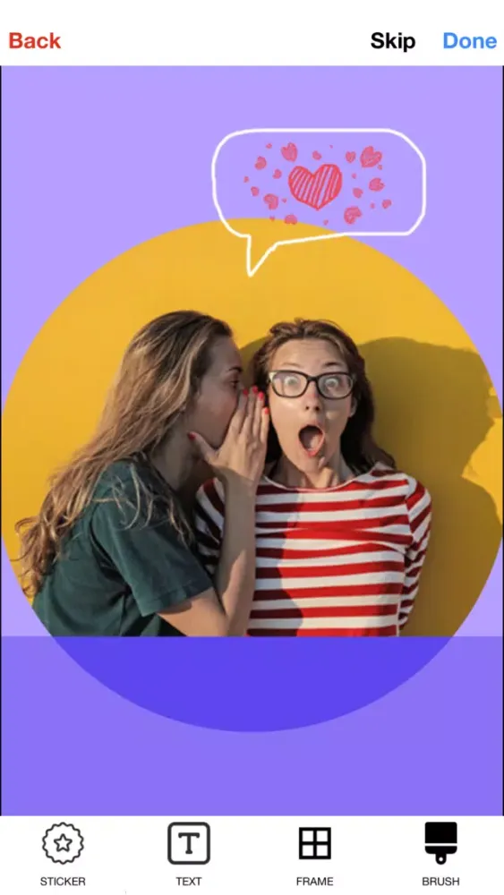Captures d'écran de Likes Video Maker-VideoMaster