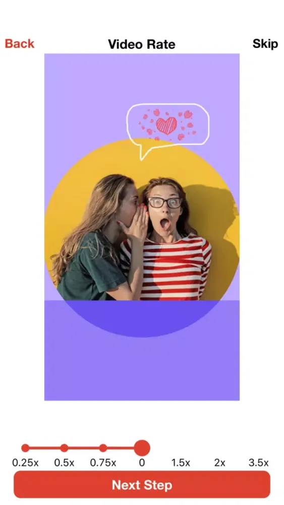 Captures d'écran de Likes Video Maker-VideoMaster