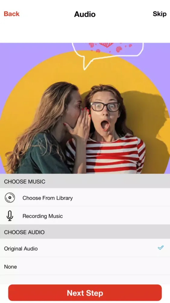 Captures d'écran de Likes Video Maker-VideoMaster