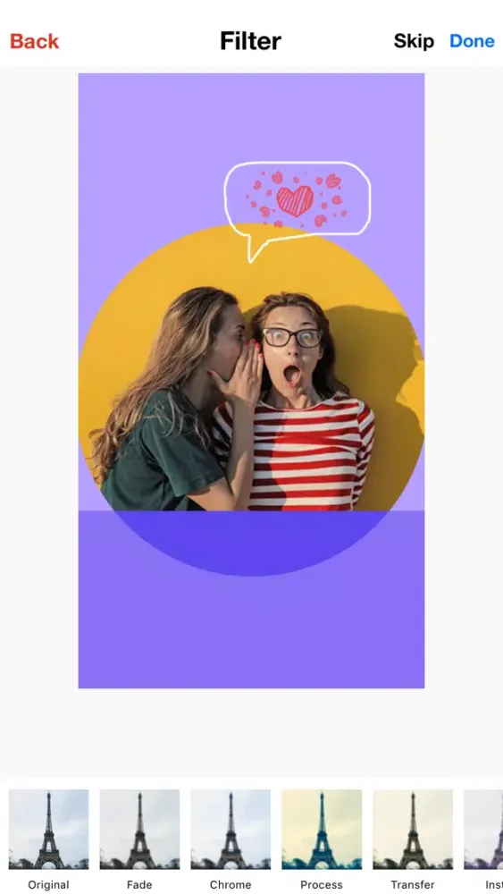 Captures d'écran de Likes Video Maker-VideoMaster